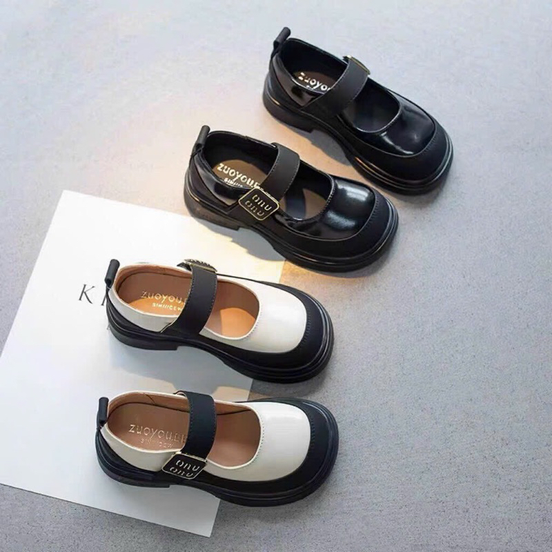 Giầy miu mẹ và bé đế siêu mềm ạ