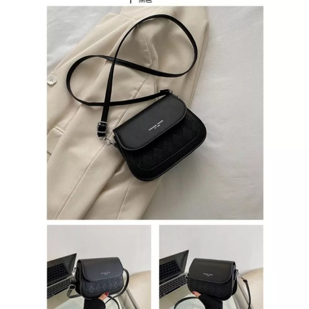 Túi Xách Nữ Thời Trang Thiết Kế Dáng Vuông Hoạ Tiết Basic HOT TREND TDC116