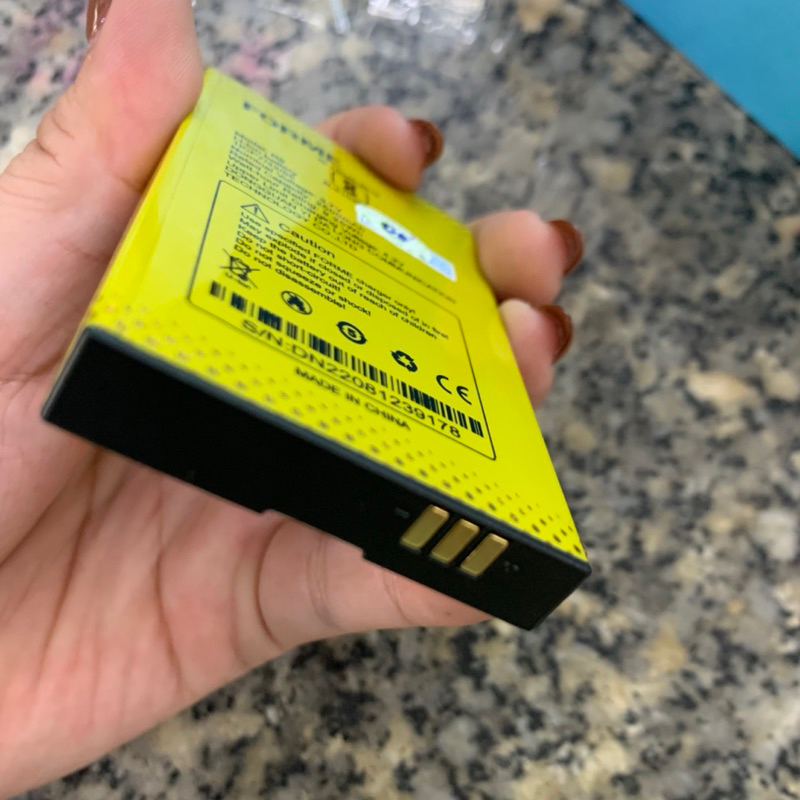 Pin Forme D888 4G - Dung lượng pin 2500mAh - Hàng chính hãng