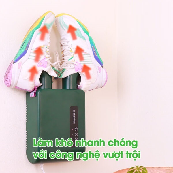 Máy sấy khô giầy khử mùi hôi cao cấp