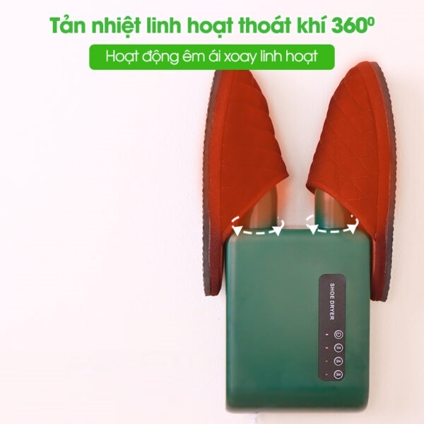 Máy sấy khô giầy khử mùi hôi cao cấp