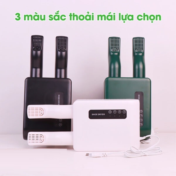 Máy sấy khô giầy khử mùi hôi cao cấp