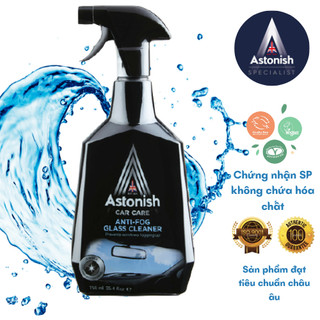 Bình xịt làm sạch và chống bụi mờ kính ô tô Astonish C1531