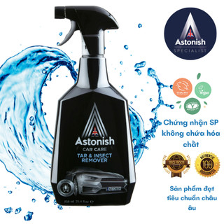 Bình xịt tẩy nhựa đường, xác côn trùng và các vết bẩn trên bề mặt sơn ô tô Astonish C1576