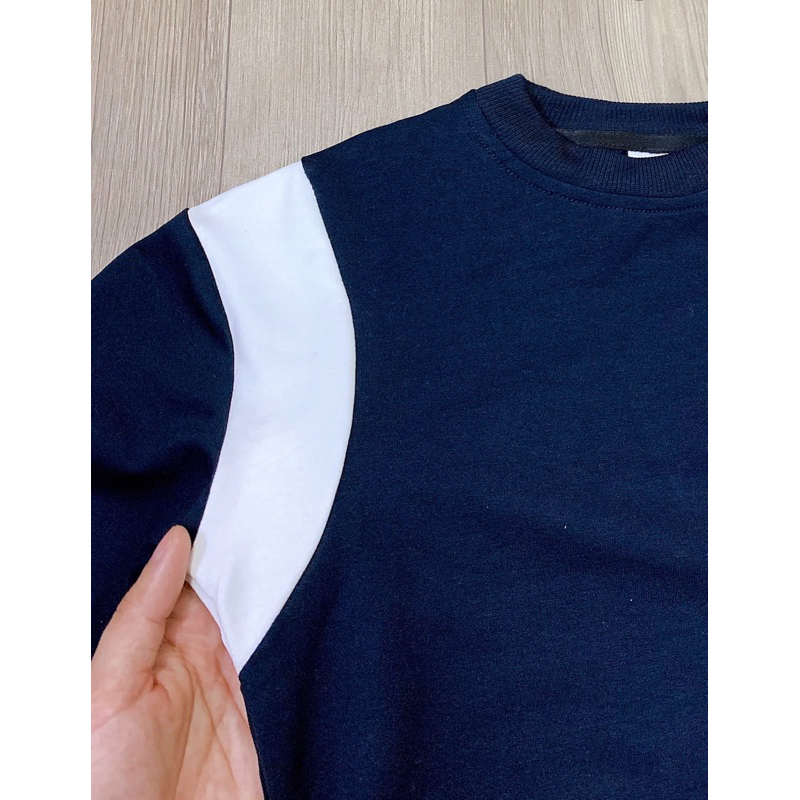 Bộ nỉ thu đông bé trai thể thao