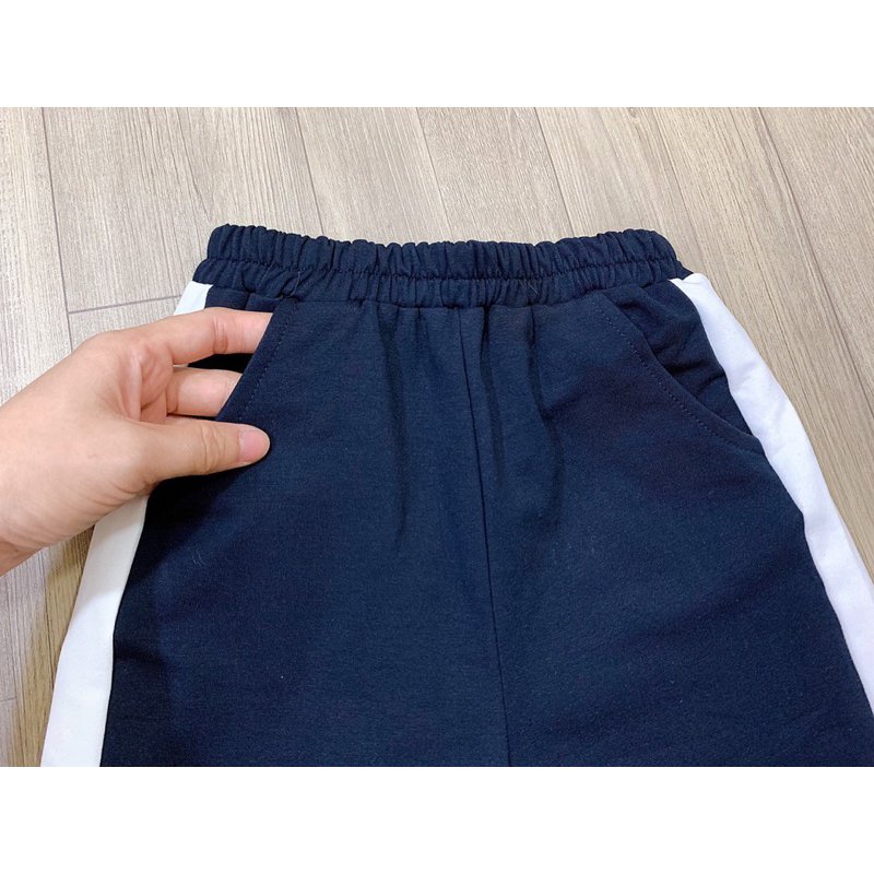 Bộ nỉ thu đông bé trai thể thao