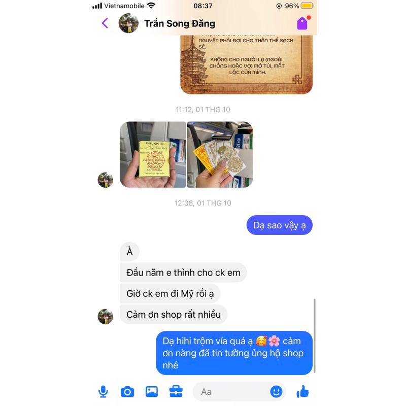 Phép may mắn 🍀