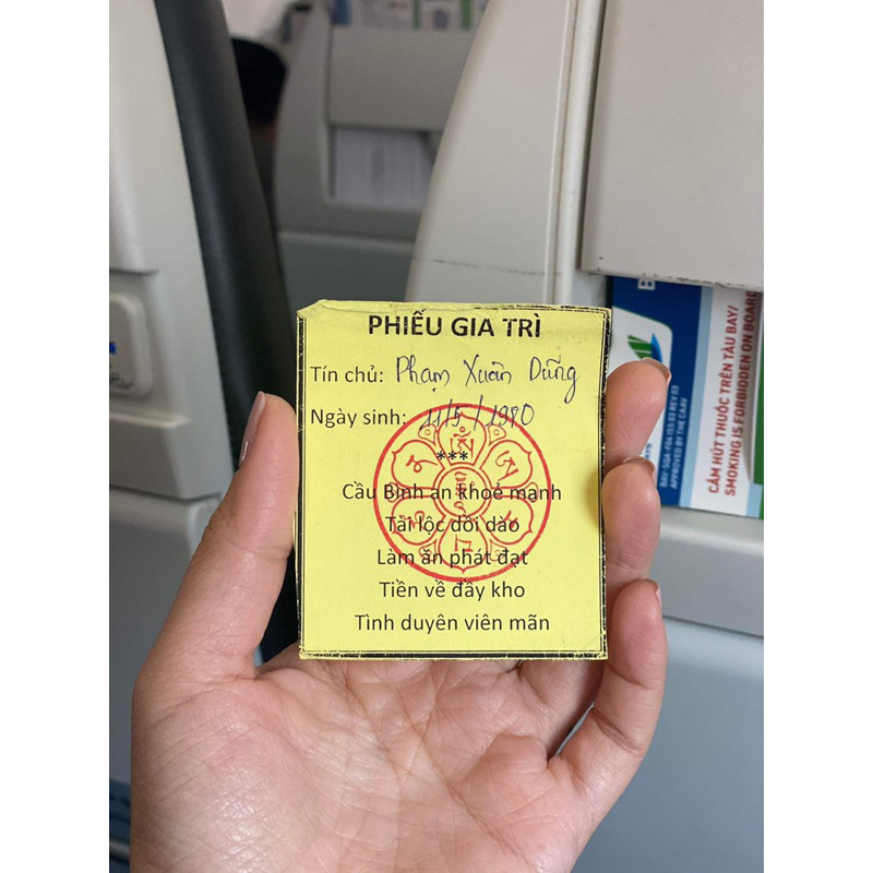 Phép may mắn 🍀