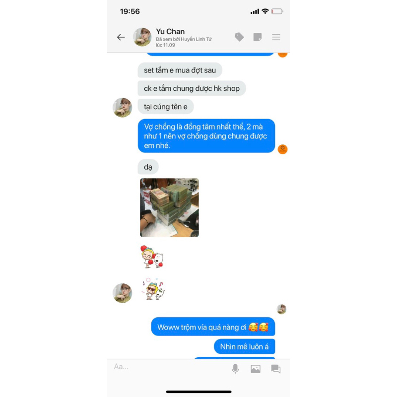 Phép may mắn 🍀