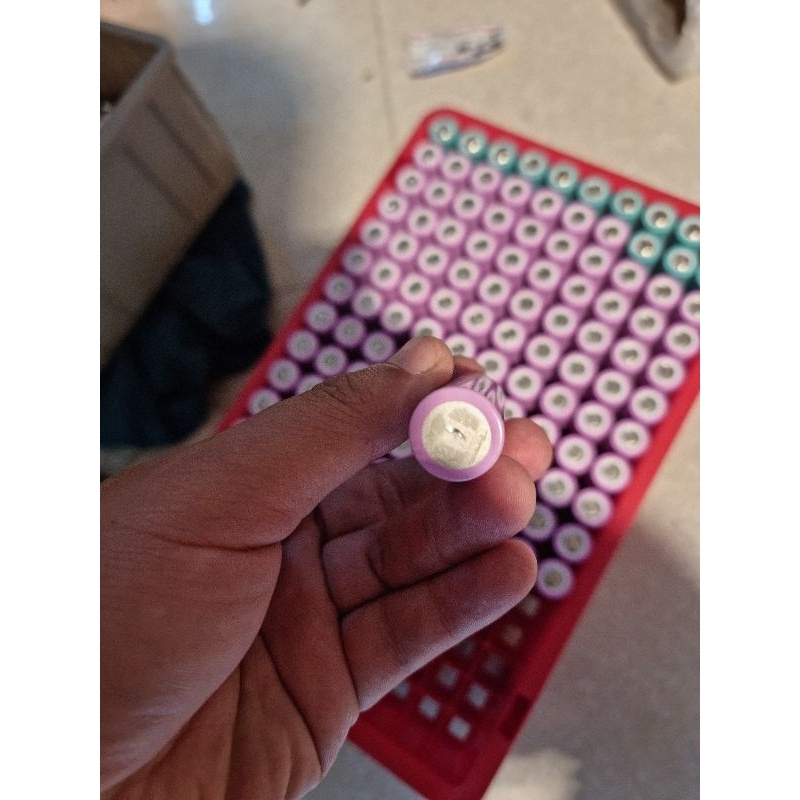 Pin 18650 sam sung  35E 3500mahHàng tháo khối mới