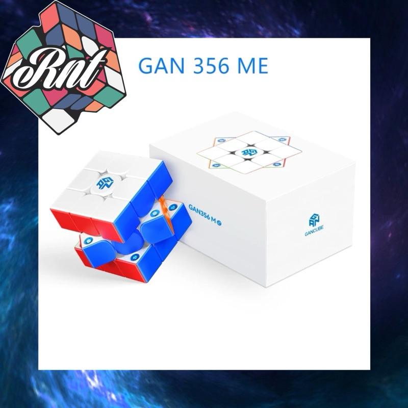 Rubik GAN 356 ME nhựa Primary có nam châm cao cấp chính hãng Gan M E