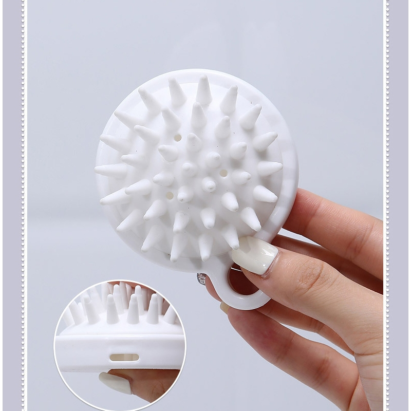 Lược Gội Đầu Giúp Massage Da Đầu Giảm Rụng Tóc TooLA Scalp Massage Brush