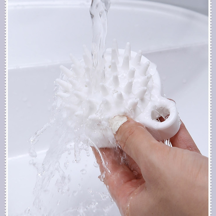 Lược Gội Đầu Giúp Massage Da Đầu Giảm Rụng Tóc TooLA Scalp Massage Brush