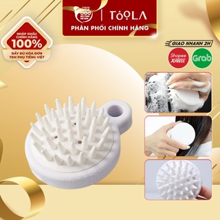 Lược Gội Đầu Giúp Massage Da Đầu Giảm Rụng Tóc TooLA Scalp Massage Brush