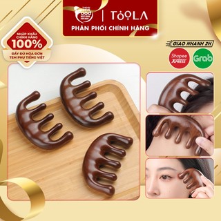  Lược Gỗ Đàn Hương Massage Da Đầu TooLA Head Massage Comb