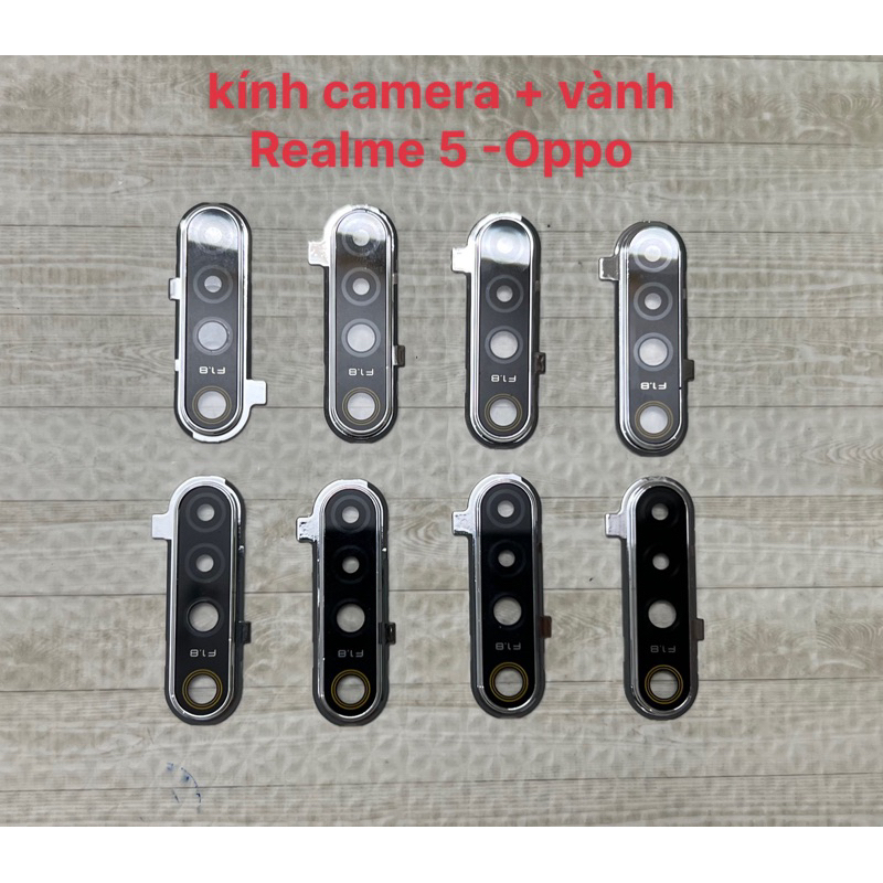 kính camera Realme 5 Oppo