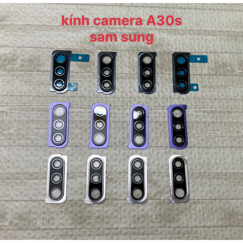 kính camera A30s sam sung