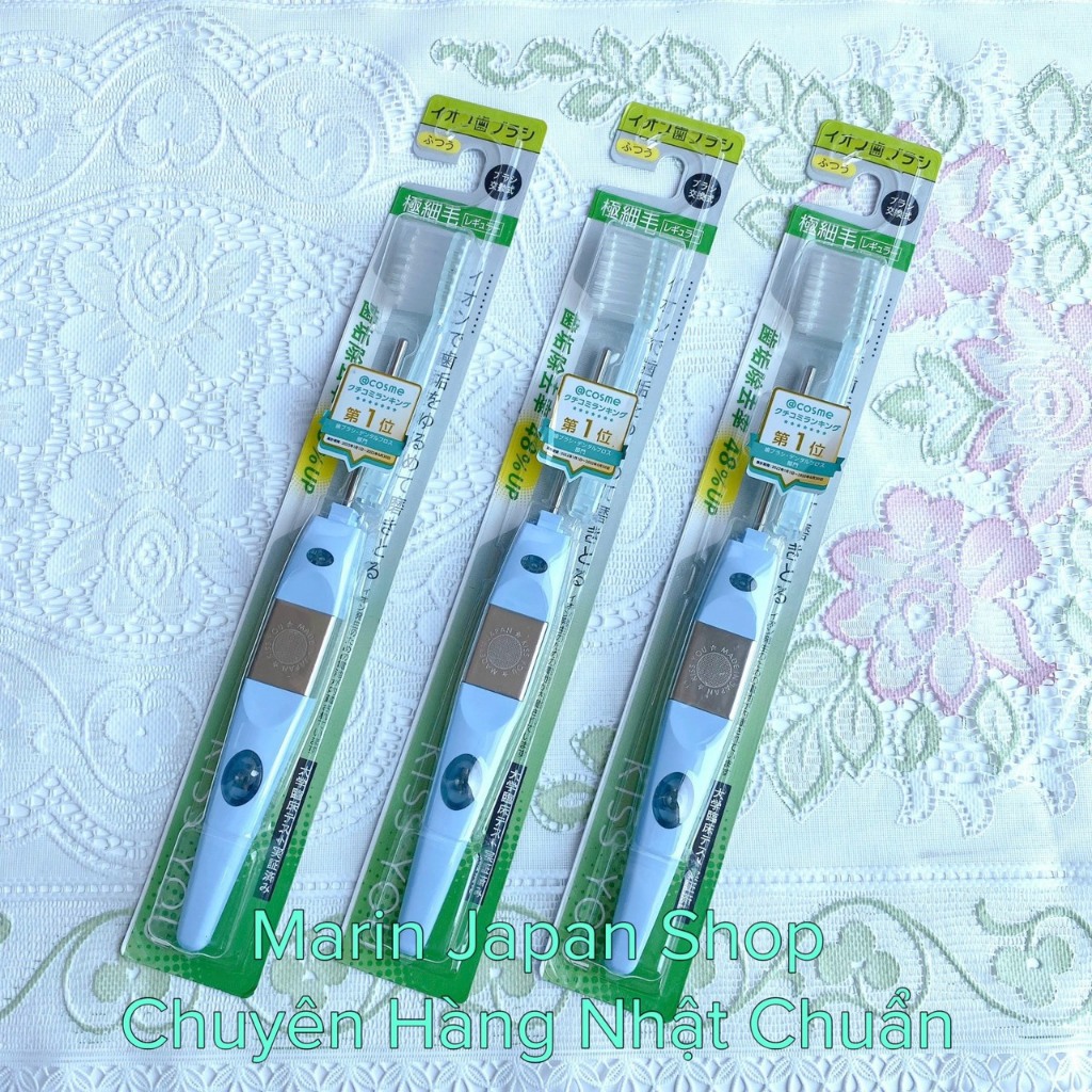 (Sale 40%, Năng lượng Ion)BÀN CHẢI Điện ION ĐÁNH RĂNG KISS YOU xếp hạng số 1 tại Cosme Nhật Bản