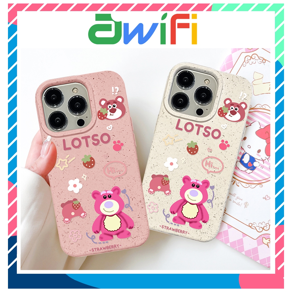 Ốp lưng iphone mềm thân thiện môi trường lot.so hi 6/6splus/7/8/plus/x/xs/11/12/13/14/15/pro/max/plus/promax-Awifi R5-4