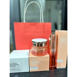 (Mẫu Mới) Kem Dưỡng Trắng Da Mặt Lanci Extreme Whitening Cream Lanci - 50ml