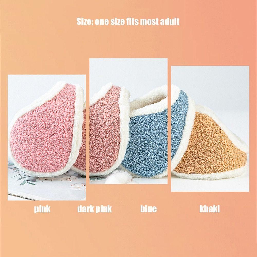 Bịt tai giữ ấm bằng vải bông thoải mái dễ thương 🌟FREESHIP🌟 Bịt tai nam nữ unisex giữ ấm mùa đông, đi xe máy loại giá rẻ