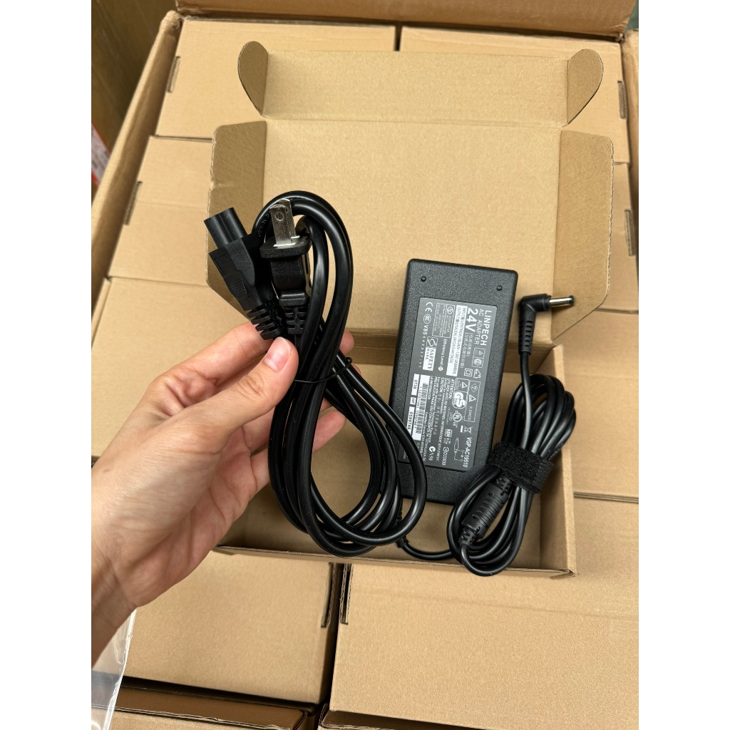 Nguồn 24V5A  adapter 24v 5a dùng cho thiết bị camera, máy in mã vạch, máy in , máy bơm công suất v.vv