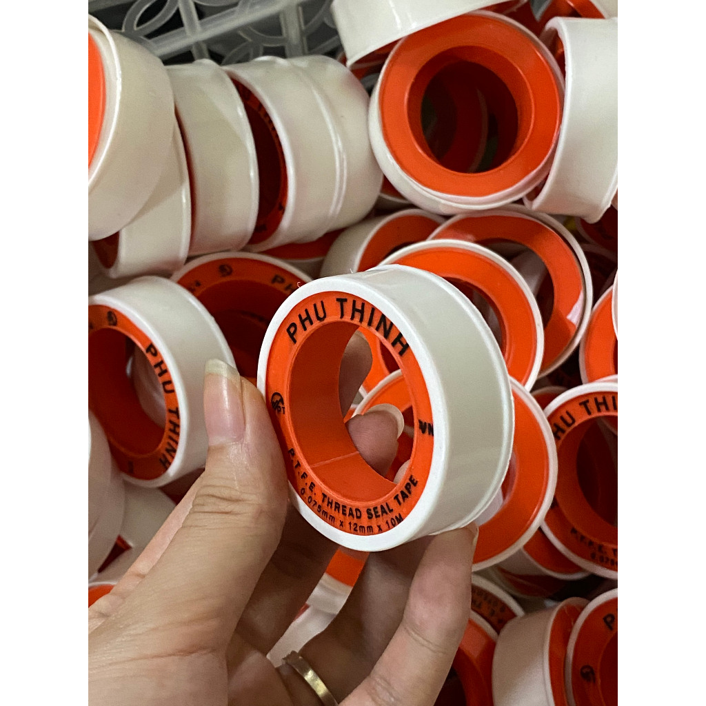 Combo 10 cuộn băng tan - cao su non loại dài 10m