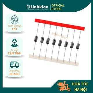 Sr5100 diode schottky 5a 100v do-27 chính hãng mic đóng dây mylinhkien
