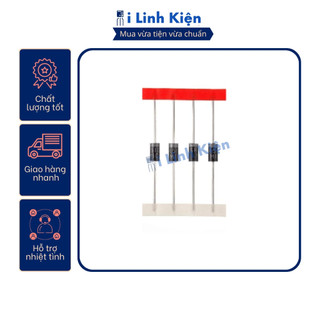 Sr5100 diode schottky 5a 100v do-27 chính hãng mic đóng dây ilinhkien