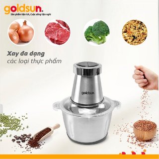 MÁY XAY THỊT GOLDSUN GMC4741 hai chế độ
