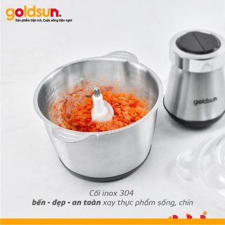 MÁY XAY THỊT GOLDSUN GMC4741 hai chế độ