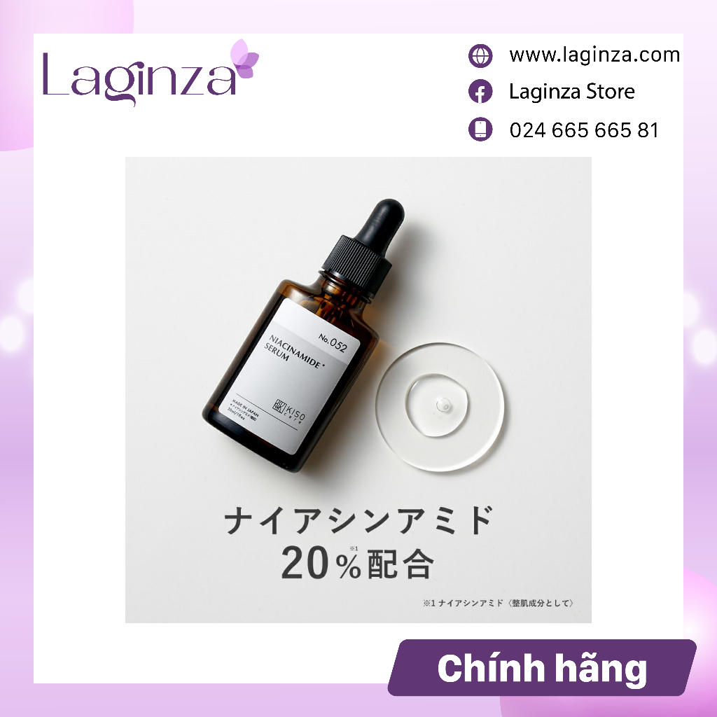 Serum KISO Niacinamide 30ml