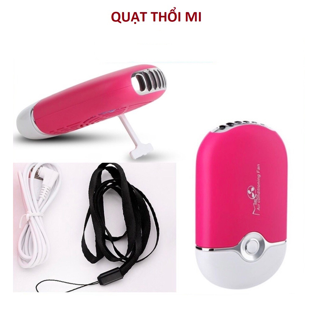 Quạt sấy mi hàng loại 1 giúp keo mau khô - LynkMi