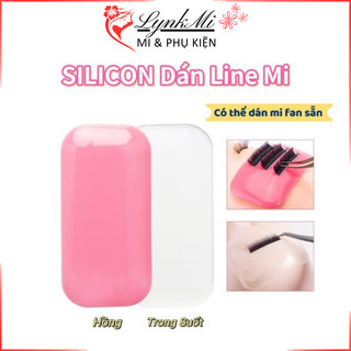 Silicon dán mi, miếng silicon dán line mi loại dày - LynkMi
