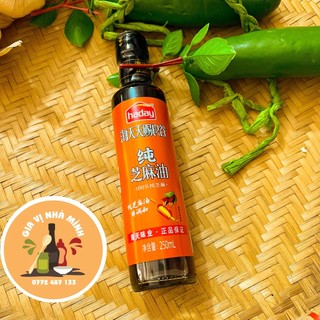 Dầu mè thượng hạng hải thiên - 250ml