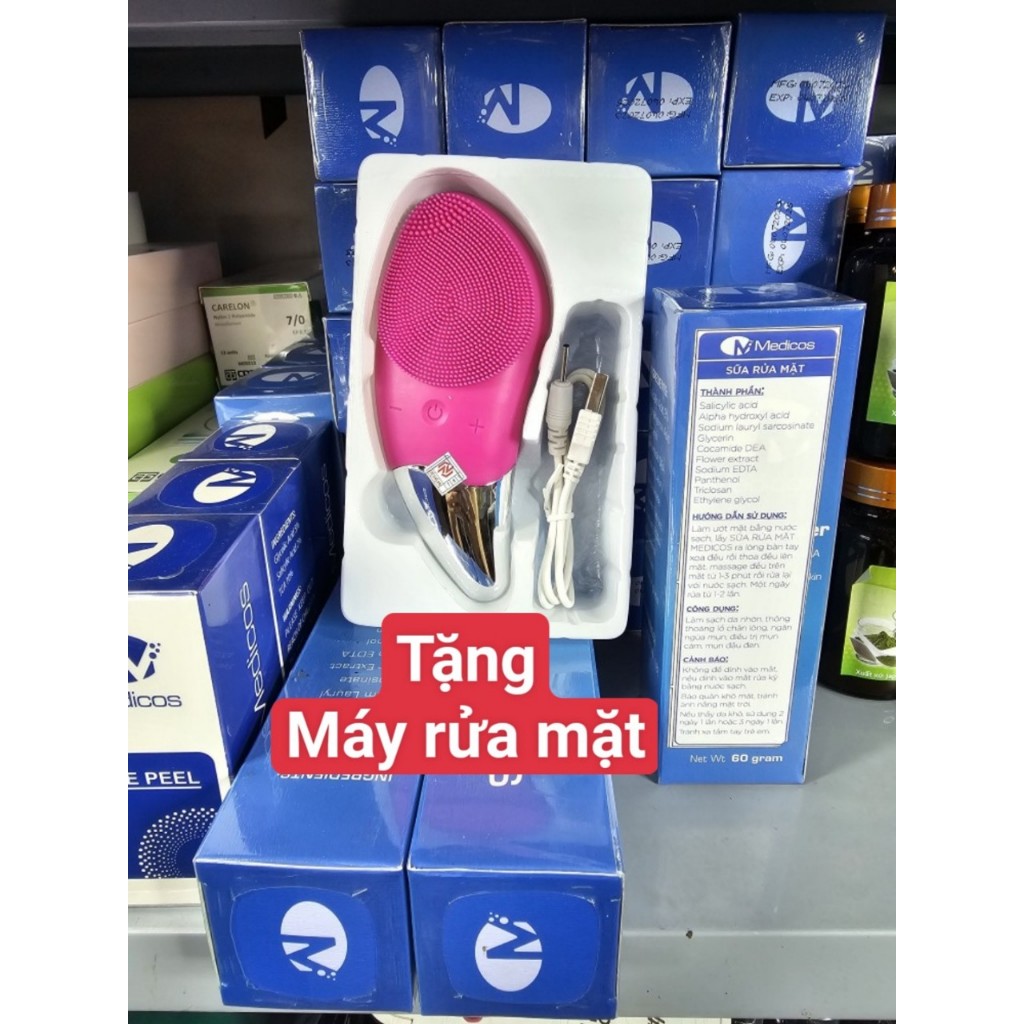 SỮA RỮA MẶT NGỪA MỤN MEDICOS 60g