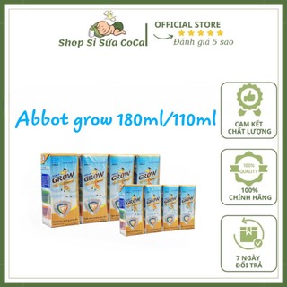 1lốc 4 hộp abbot grow 110ml/180ml