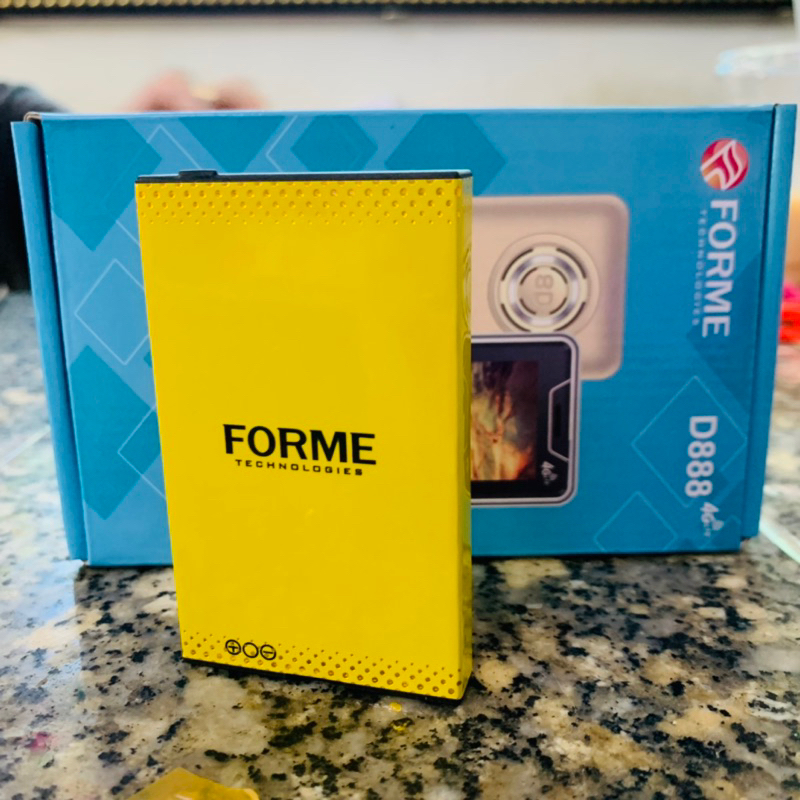 Pin Forme D888 4G - Dung lượng pin 2500mAh - Hàng chính hãng
