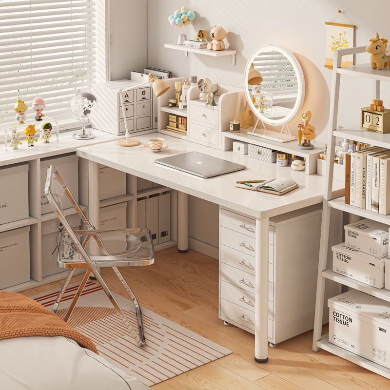 Bàn làm việc gỗ decor phòng ngủ phong cách gaming chính hãng Gapi | BigBuy360 - bigbuy360.vn