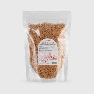Ruốc khô sahu 100g- ruốc ngọt, thơm, mọng thịt, 100% tự nhiên