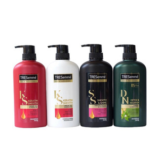 Freeship dầu gội/dầu xả tresemme thái lan chai 450ml siêu mượt dưỡng tóc