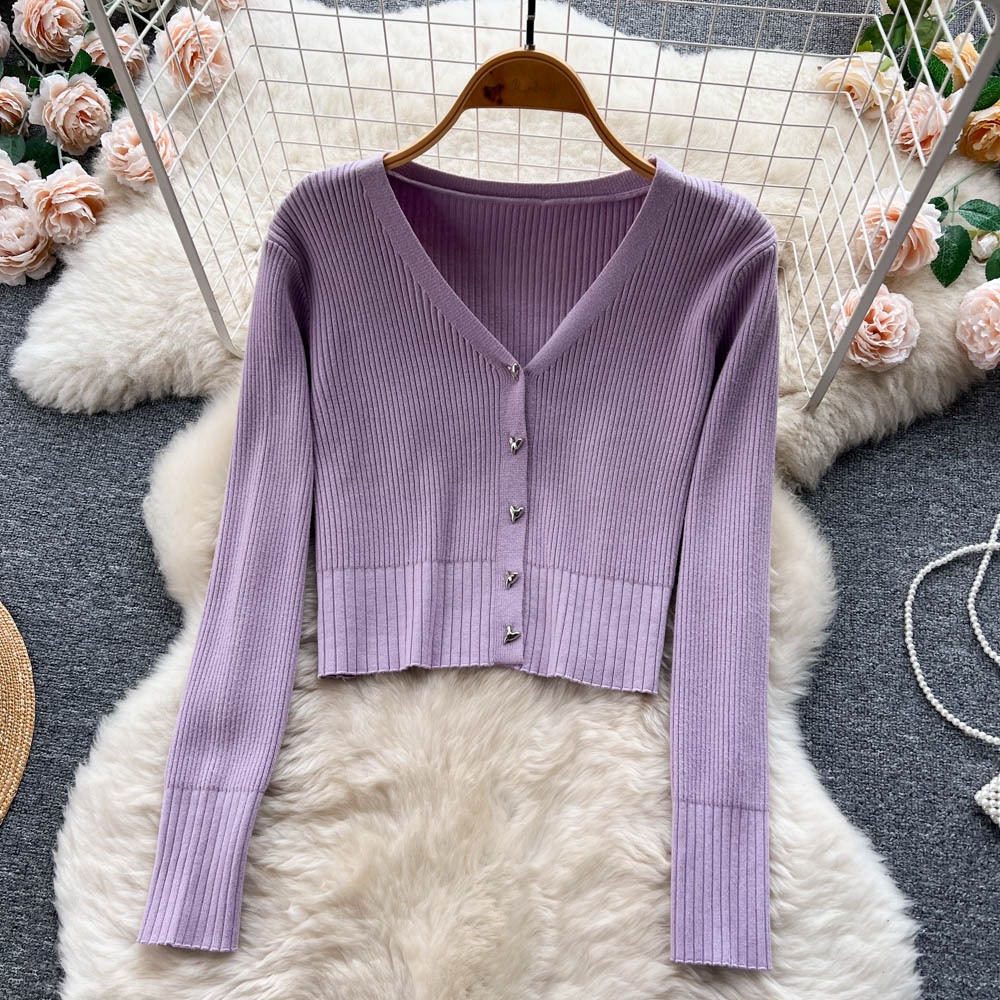 Set áo len cardigan kèm váy đuôi cá xếp ly hai mảnh