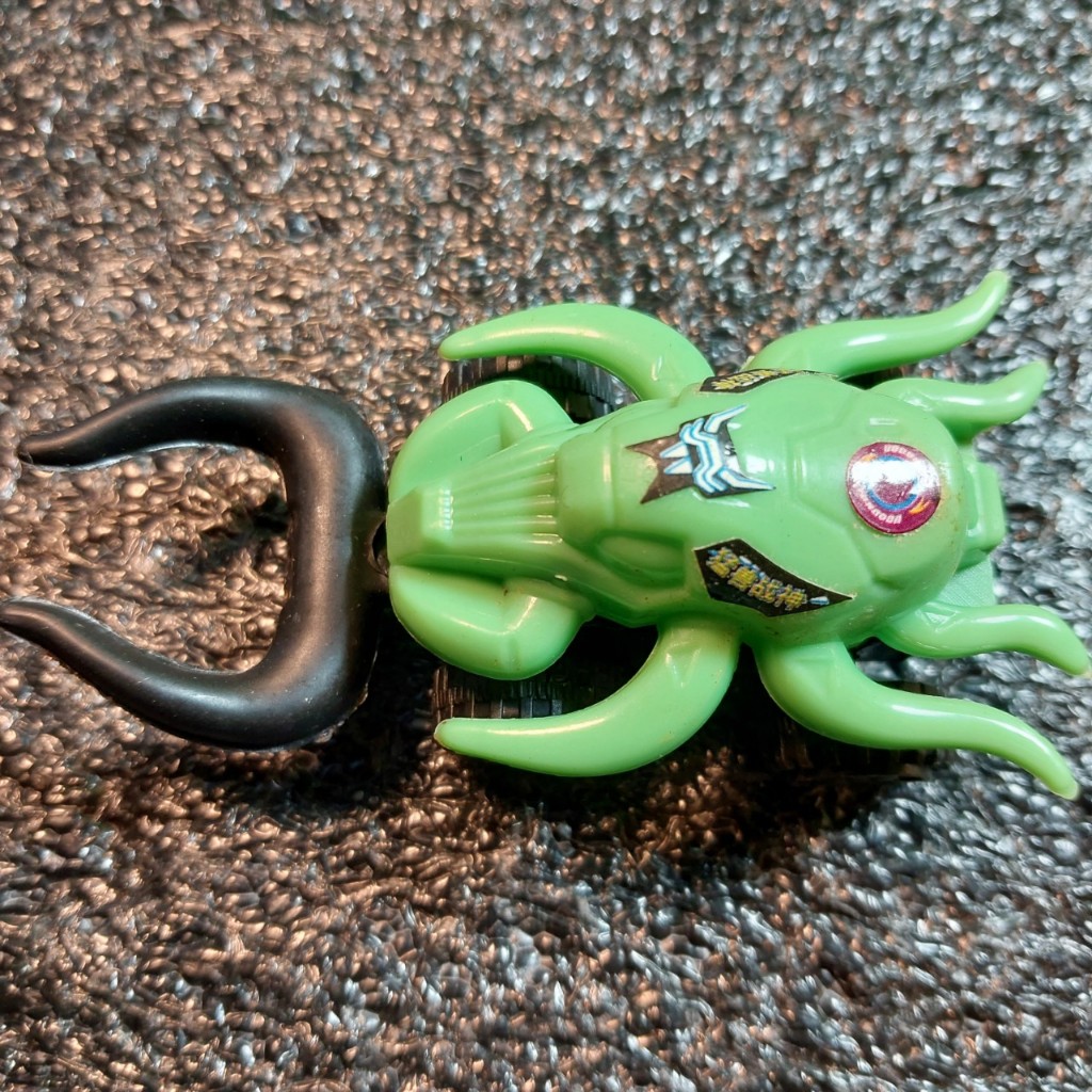 Xe Đồ chơi chiến xa xanh lá bạch tuộc hoan dại 2082 3-7