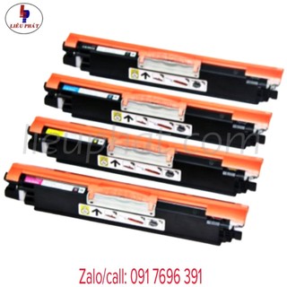 Trọn bộ 4 màu mực in màu máy canon lbp 7018c, 7010c , tương thích, hoàn thiện và mới 100%