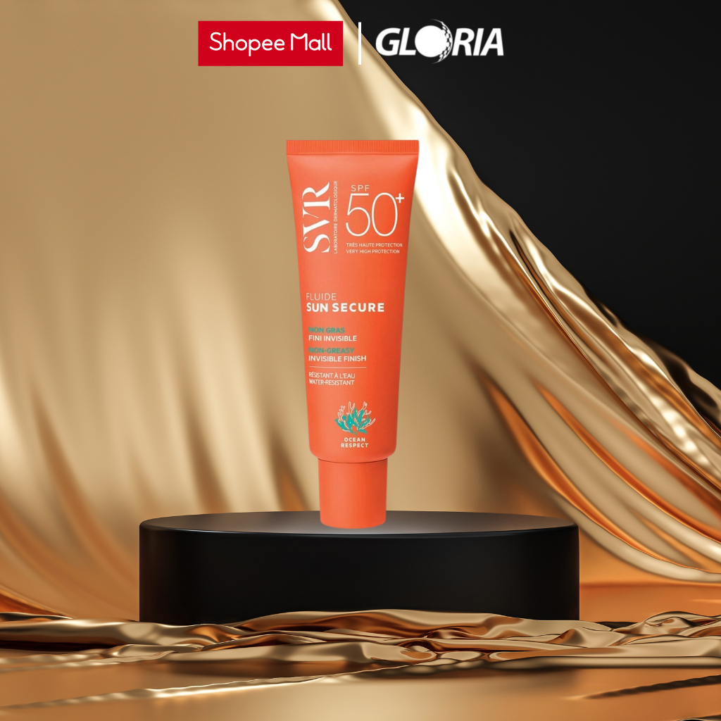 Kem Chống Nắng Trong Suốt, Không Nhờn Rít SVR SUN SECURE Fluide SPF50+ 50ml