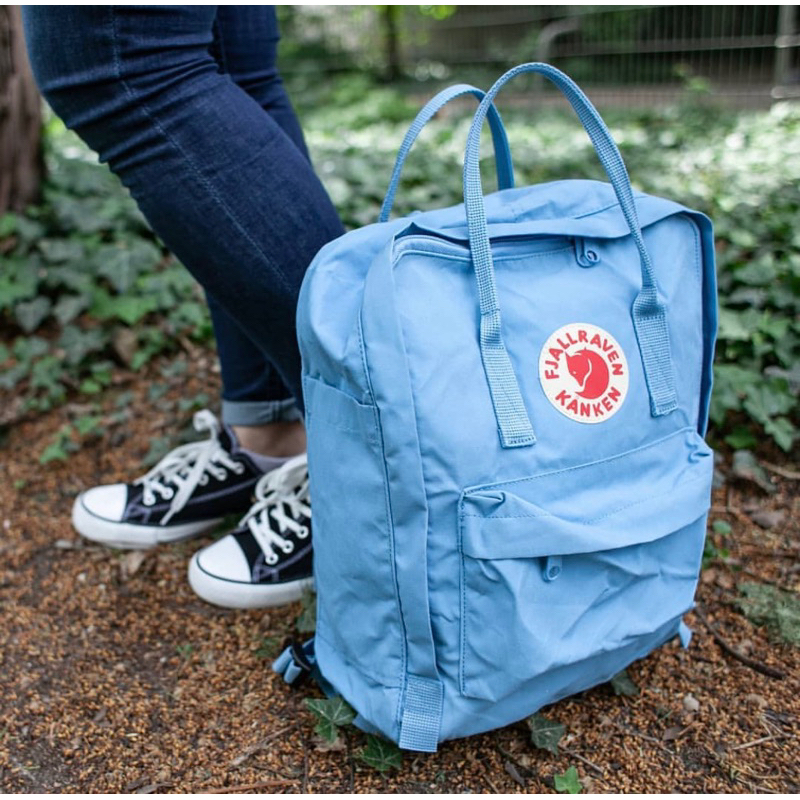 Balo Kanken Classis Air Blue - Size M - New arrival