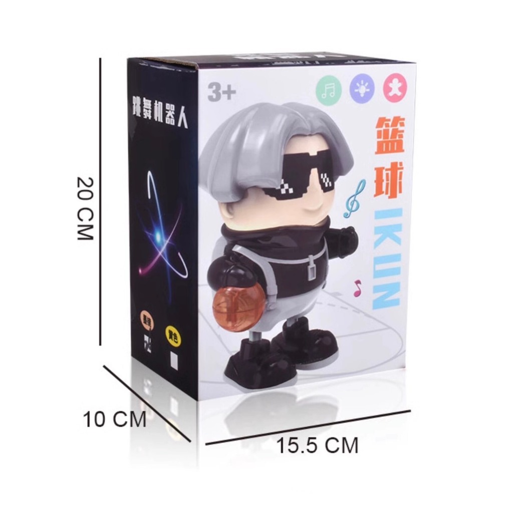 Đồ Chơi Nhảy Múa IKUN Phát Sáng, Âm Nhạc, Quà Tặng Cho Bé