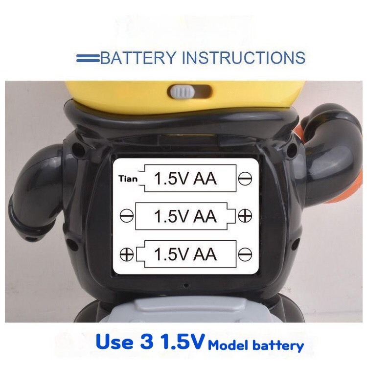 Đồ Chơi Nhảy Múa IKUN Phát Sáng, Âm Nhạc, Quà Tặng Cho Bé