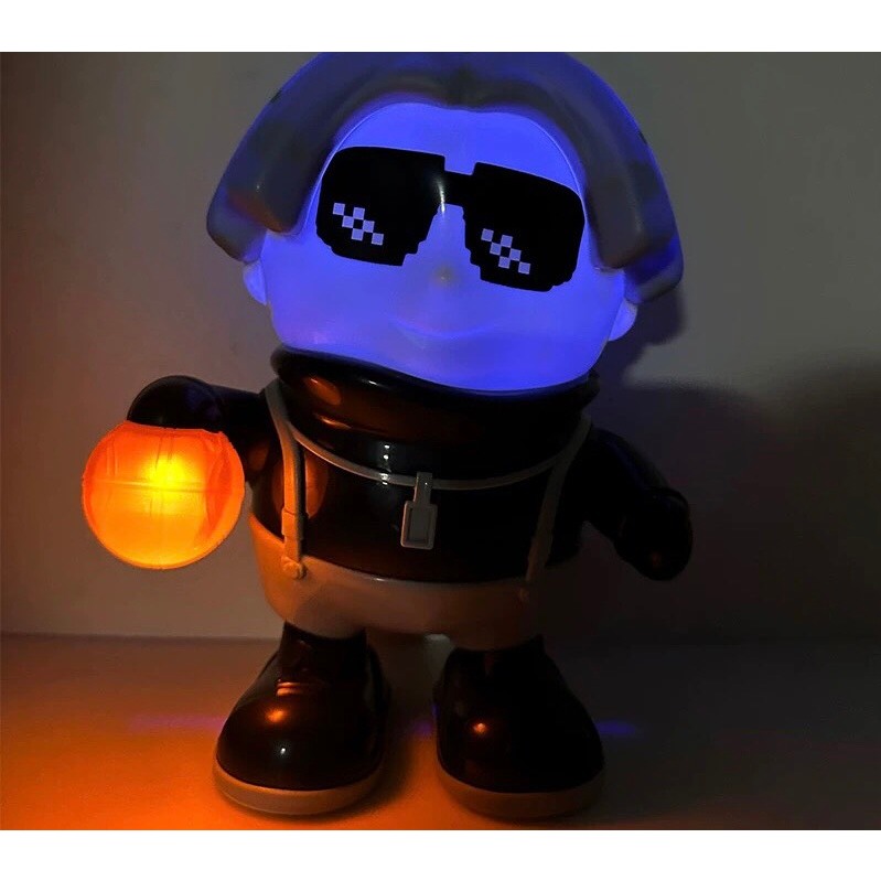 Đồ Chơi Nhảy Múa IKUN Phát Sáng, Âm Nhạc, Quà Tặng Cho Bé