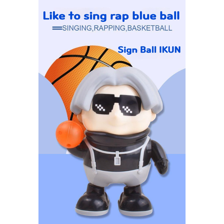 Đồ Chơi Nhảy Múa IKUN Phát Sáng, Âm Nhạc, Quà Tặng Cho Bé